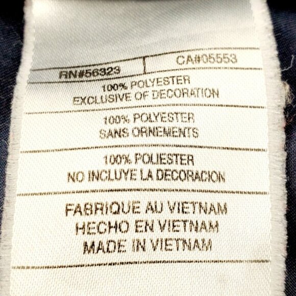 Nike Women's  Medium Blue and White Light Weight Zipper Front Athletic Jacket - Picture 5 of 11